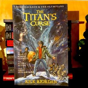 Percy Jackson & The Olympians - The Titan’s Curse (Bundle & Save)